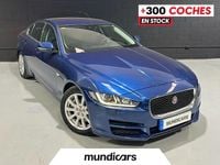 Usado Jaguar XE Pure 181 CV (133 kW) 2015 Azul Berlina