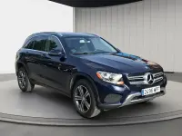 Usado Mercedes GLC300 258 CV (189 kW) 2016 Azul SUV
