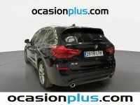Usado BMW X3 190 CV (139 kW) 2021 Negro SUV