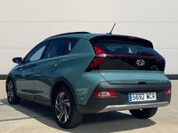 Usado Hyundai Bayon 100 CV (73 kW) 2022 Verde SUV