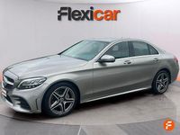 Usado Mercedes C220 194 CV (142 kW) 2019 Gris Berlina