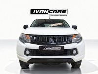 Usado Mitsubishi L200 154 CV (113 kW) 2018 Blanco Recogida