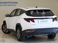 Usado Hyundai Tucson 150 CV (110 kW) 2024 Atlas white SUV