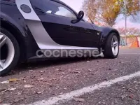 Usado Smart Roadster 82 CV (60 kW) 2003 Negro Descapotable