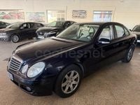 Usado Mercedes E280 Classic 190 CV (139 kW) 2009 Azul Berlina