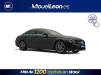 Usado Mercedes C200 162 CV (119 kW) 2021 Negro Berlina