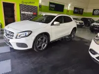 Usado Mercedes GLA220 177 CV (130 kW) 2018 Blanco SUV