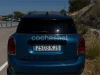 Usado Mini Cooper D Countryman 150 CV (110 kW) 2018 Azul SUV