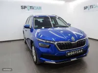 Usado Skoda Kamiq Style 150 CV (110 kW) 2022 Azul SUV