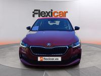 Usado Skoda Scala Active 116 CV (85 kW) 2019 Rojo Utilitario