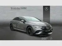 Usado Mercedes EQE350 214 kW (292 CV) 2025 Gris Berlina