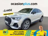 Usado Audi Q3 Sportback 150 CV (110 kW) 2022 Gris SUV