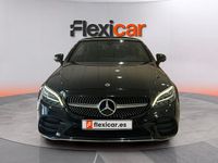 Usado Mercedes C180 156 CV (114 kW) 2018 Negro Descapotable