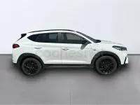 Usado Hyundai Tucson N Line 177 CV (130 kW) 2019 Blanco SUV