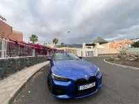 Usado BMW 420 Comfort Edition 184 CV (135 kW) 2021 Azul Descapotable