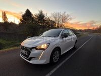 Usado Peugeot 208 Active 100 CV (73 kW) 2022 Blanco Utilitario