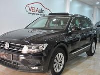 Usado VW Tiguan Advance 115 CV (84 kW) 2018 Negro SUV