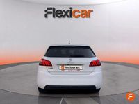 Usado Peugeot 308 Style 130 CV (95 kW) 2020 Blanco Berlina