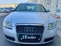 Usado Audi A6 S-Line 140 CV (102 kW) 2007 Gris / plata Familiar