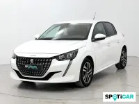 Usado Peugeot 208 Allure 101 CV (74 kW) 2022 Blanco Utilitario