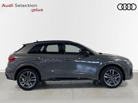 Usado Audi Q3 Ambiente 150 HP (110 kW) 2024 Cinzento SUV