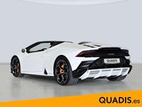 Usado Lamborghini Huracán 640 CV (470 kW) 2024 Blanco Descapotable