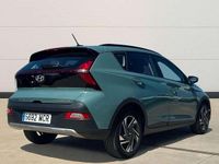 Usado Hyundai Bayon 101 CV (74 kW) 2022 Verde SUV