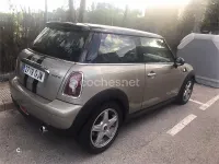 Usado Mini Cooper 120 CV (88 kW) 2008 Gris / plata Utilitario