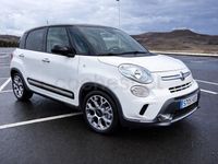 Usado Fiat 500L Lounge 95 CV (69 kW) 2017 Blanco Monovolumen