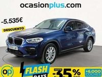Brugt BMW X4 190 HK (139 kW) 2021 Blå SUV