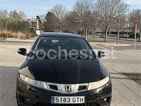 Usado Honda Civic Comfort 100 CV (73 kW) 2010 Negro Berlina