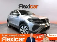 Usado VW T-Cross 95 CV (69 kW) 2024 Gris SUV