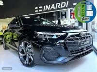 Nuevo Audi A3 S-Line 150 CV (110 kW) 2026 Negro Berlina