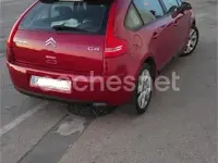 Usado Citroën C4 VTR Sport 110 CV (80 kW) 2007 Rojo Berlina
