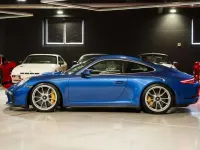 Usado Porsche 911 GT3 500 CV (367 kW) 2018 Azul Coupe