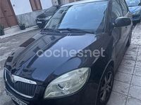 Usado Skoda Fabia Comfort 80 CV (58 kW) 2007 Gris / plata Berlina