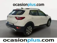 Usado Kia Stonic 100 CV (73 kW) 2025 Blanco SUV