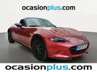 Usado Mazda MX5 Luxury 131 CV (96 kW) 2016 Rojo Descapotable