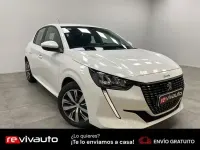 Usado Peugeot 208 Active 102 CV (75 kW) 2020 Blanco Utilitario