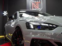 Usado Audi RS5 Sportback Performance 450 CV (330 kW) 2023 Gris / plata Berlina