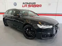 Usado Audi A6 Advanced 272 CV (200 kW) 2015 Negro Familiar