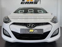 Usado Hyundai i30 100 CV (73 kW) 2014 Blanco Berlina