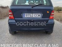 Usado Mercedes A160 Elegance 75 CV (55 kW) 2004 Azul Monovolumen