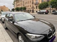 Usado BMW 116 116 CV (85 kW) 2014 Negro Utilitario