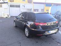 Usado Seat Leon ST Reference 115 CV (84 kW) 2018 Negro Familiar