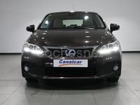 Usado Lexus CT200h Executive Line 136 CV (100 kW) 2013 Marrón Berlina
