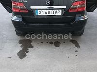 Usado Mercedes B200 140 CV (102 kW) 2006 Negro Monovolumen