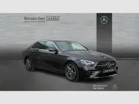 Usado Mercedes E400 AMG line 330 CV (242 kW) 2022 Gris Berlina