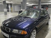 Usado BMW 330 184 CV (135 kW) 2001 Azul Berlina