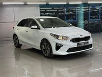 Usado Kia Ceed 136 CV (100 kW) 2020 Blanco Utilitario